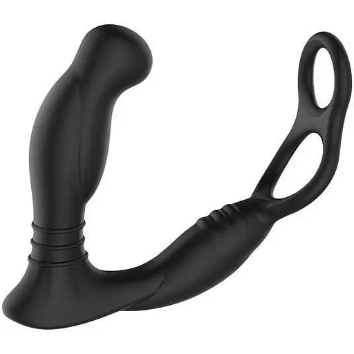 Стимулятор простати Nexus Simul8 Prostate Stimulator з ерекційним кільцем і двома моторами