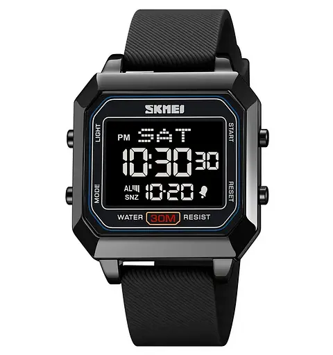 Часы мужские спортивные наручные Skmei 2150 Черный