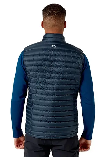 Жилет Rab Microlight Vest Beluga M (1033-RB QDB-18-BE-M) - фото 2