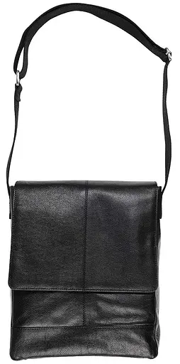 Мужская кожаная сумка, планшетка Livergy 27х33х7 см sum0026828 - фото 6