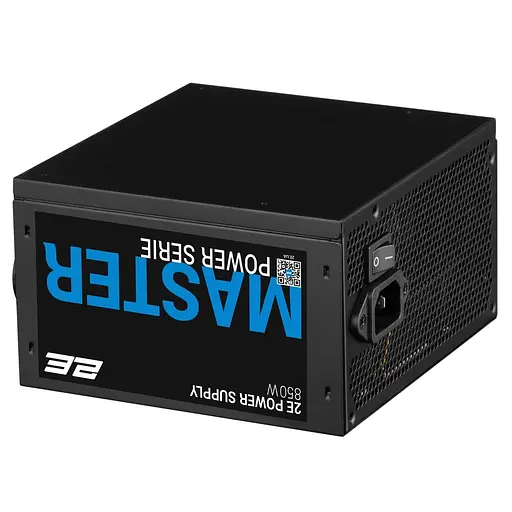 Блок питания 2E Master Power 850W 80+ White (2E-MP850-120APFC) - фото 1
