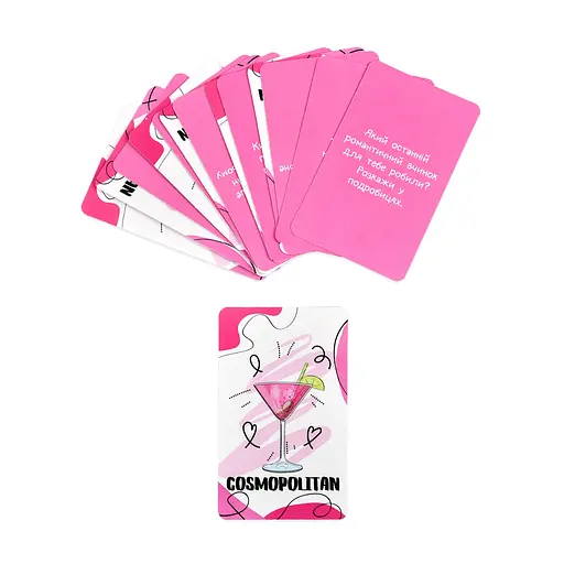 Настільна гра Strateg Дівочі розмови (30590) - фото 3