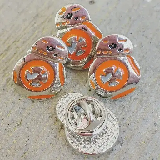 Значок Бі-Бі-Ейт Зоряні Війни BB-8 Star Wars SW 16.54 - фото 2