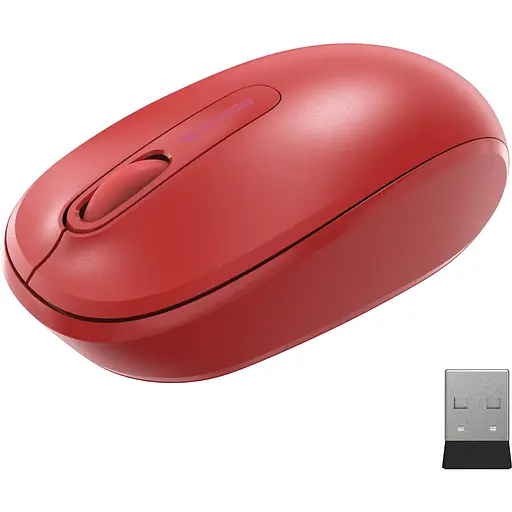 Миша Incase Wireless Mobile Mouse 1850 Flame Red (U7Z-00035) [148988] - фото 5