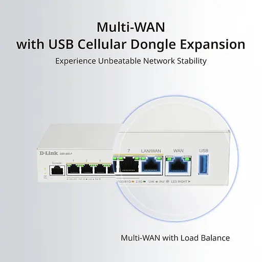 Роутер D-Link DBR-600-P (DBR-600-P) - фото 10