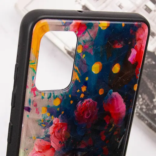 TPU+PC чехол Prisma Ladies для Samsung Galaxy A31 Peonies - фото 5