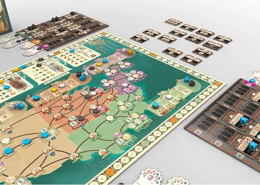 Настільна гра Pegasus Spiele Карнегі (Carnegie) (англ.) (PS114) - фото 4