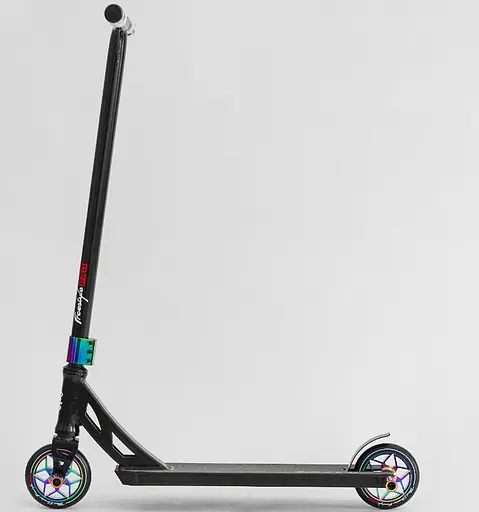 Самокат трюковой N 43005 Best Scooter HIC-система, з принтом - фото 3