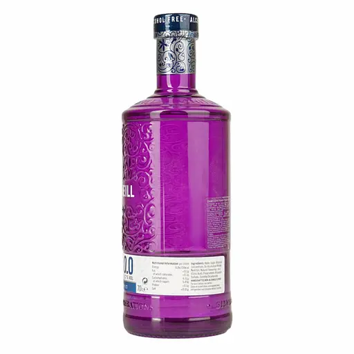 Напій безалкогольний Whitley Neill Rhubarb & Ginger 0% 0.7 л - фото 3