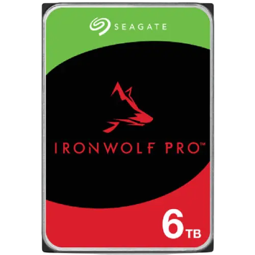 Жесткий диск 3.5" Seagate IronWolf Pro 6TB (ST6000NT001) - фото 1