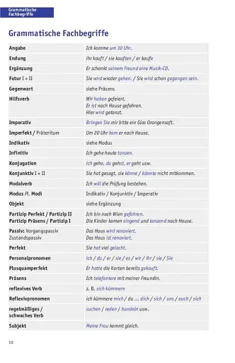 Verbtabellen Deutsch - фото 3