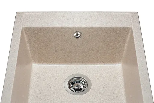 Кухонная мойка гранитная Miraggio Bodrum 510 sand 508x495x227 00206204, Sand - фото 2