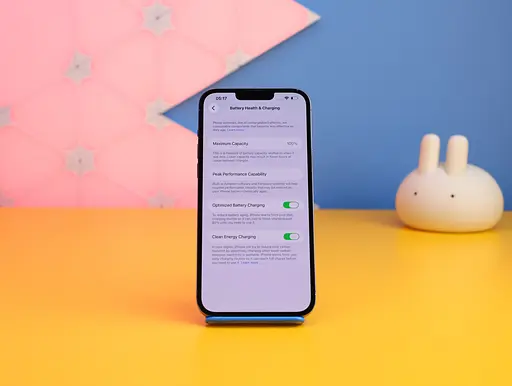 Смартфон Apple iPhone 13 Pro Max 256GB Sierra Blue (MLLE3) Б/У [159188] - фото 2