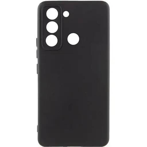 Чехол Lakshmi Silicone Cover Full Camera (AAA) для Tecno Pop 5 LTE Черный / Black
