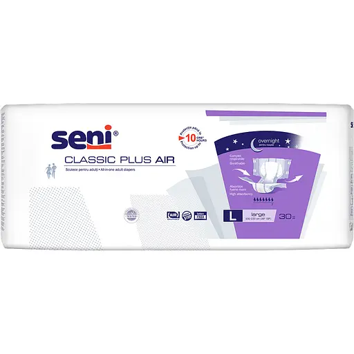 Підгузки для дорослих Seni Classic Plus Air L 30 шт. - фото 1