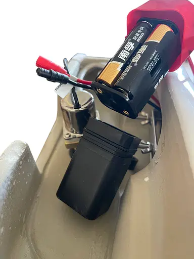 Напольный писсуар Mixxus Premium Bevel-0901 380x405x1000 мм с ИК-датчиком автоматического смыва MP6665, Белый - фото 10