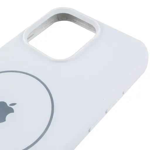 Чохол Epik Silicone Case Full Protective AA V2 with MagSafe для Apple iPhone 11 Pro 5.8 Білий/White - фото 4