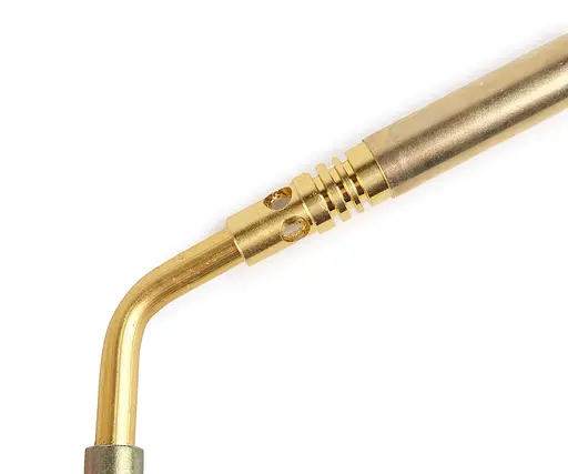 Газовая горелка металлическая с тонким соплом Polax 1,65 kW, 1300 °C (32-041) - фото 11