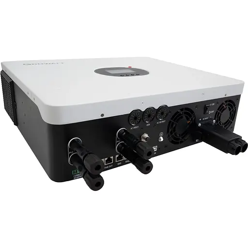 Автономний інвертор 6 кВт сонячний off-grid Growatt SPF 6000 ES PLUS, 6000W 48V 100A (101068) - фото 2