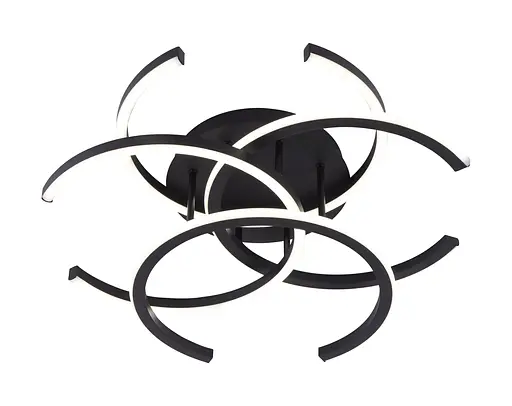 Люстра светодиодная Valeso V LCD3004 BK - фото 2