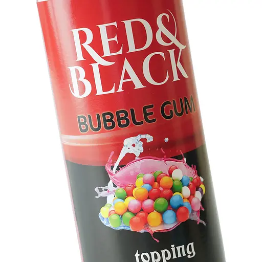 Топінг Red&Black Бабл Гам 0.6 кг - фото 5