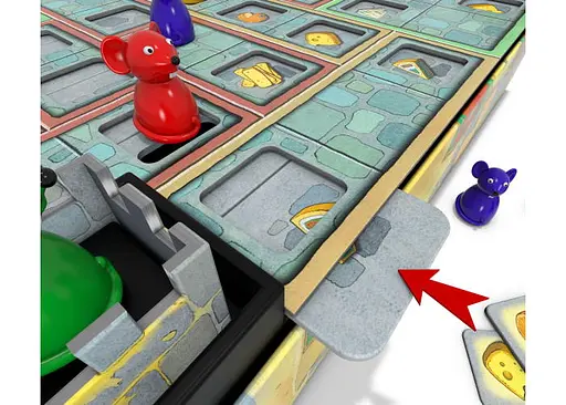 Настольная игра Zoch Сырный Замок (Burg Appenzell) (англ.) (601105193) - фото 3