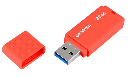 Флеш-накопичувач GoodRam USB3.0 32GB UME3 Orange (UME3-0320O0R11) - фото 1