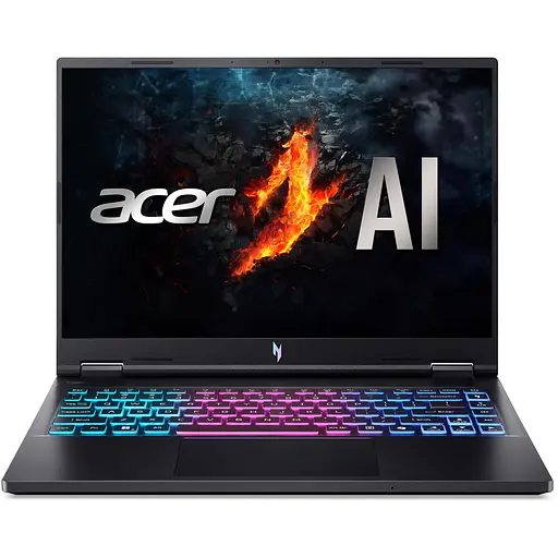 Acer Ноутбук Nitro 14 AN14-41 14.5" WQXGA IPS, AMD R7-8845HS, 32GB, F1TB, NVD4060-8, Lin, черный