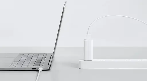 Зарядний пристрій Mijia VCA7GA 120w Комплект блок і кабель USB to Type-C - фото 4