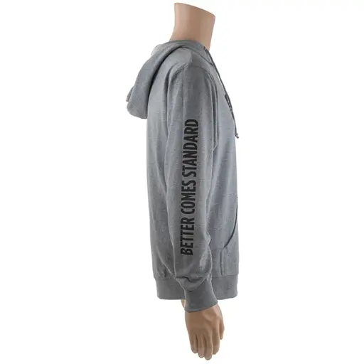 Реглан Savage Long sleeve hooded T-Shirt XL с капюшоном ц:серый - фото 3