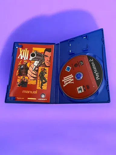 Диск с игрой на PlayStation 2 лицензия XIII, игра на PlayStation 2 XIII - фото 2