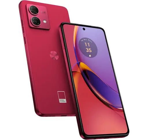 Смартфон Motorola G84 8/256 ГБ Viva Magenta PAYM0040 без адаптера UA UCRF - фото 3