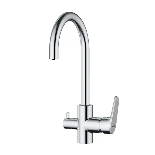 Змішувач кухонний із підключенням до фільтру Damixa Origin Evo (820700000) - фото 3