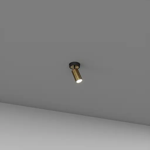 Спот SV0065-1 BK+GD - фото 1