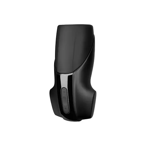 Мастурбатор Satisfyer Men Vibration с вибрацией черный - фото 2