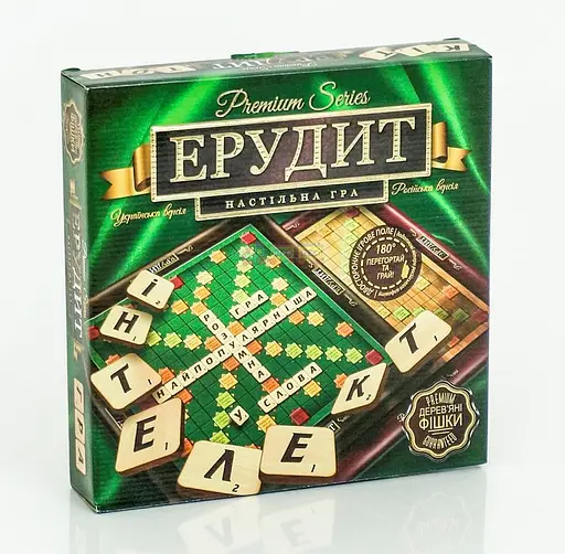 Настільна гра Ерудит Premium Series, G-ER-R-01