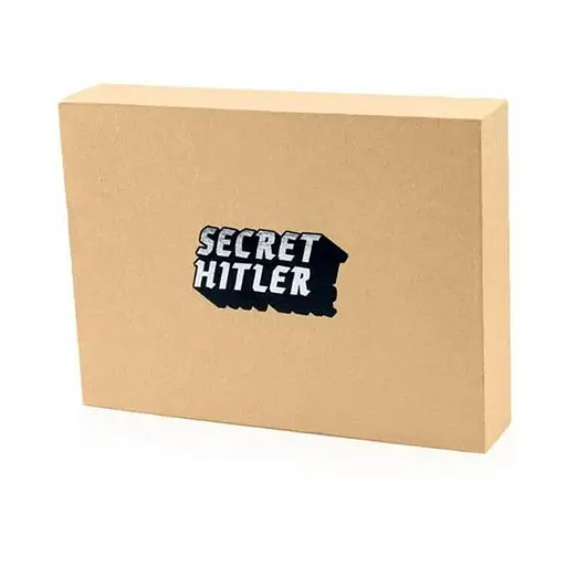 Настольная игра Creative Commons Тайный Гитлер (желтая коробка) (Secret Hitler. Yellow Box) (89869) - фото 1