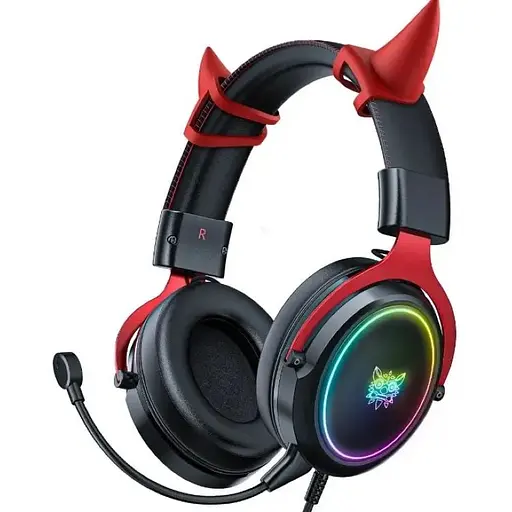 Наушники Onikuma X10 Oxhorn черные - фото 1