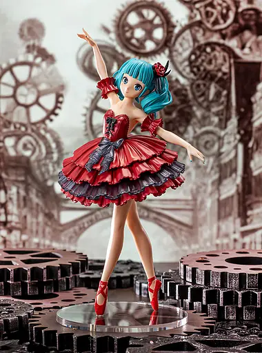 Фигурка Sega Вокалоид Мику Хацуне Vocaloid Hatsune Miku 19 см S V HM E 19 - фото 5