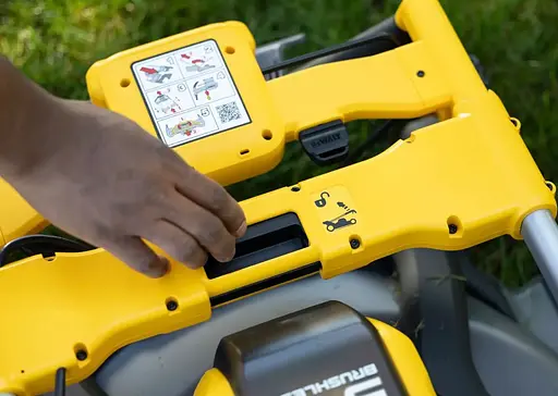 Газонокосарка акумуляторна DeWALT без АКБ та ЗП DCMWSP550N - фото 10