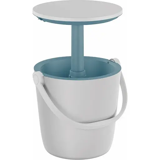 Стіл - бар пластиковий Keter Go Bar кремовий - фото 1