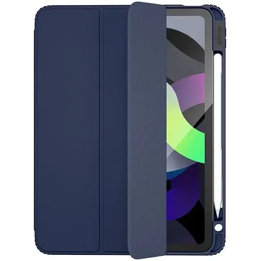 Чохол-книжка Blueo Ape Case для Apple iPad 10.9 (2022-24)/11 (A16) 2025 Синій - фото 1