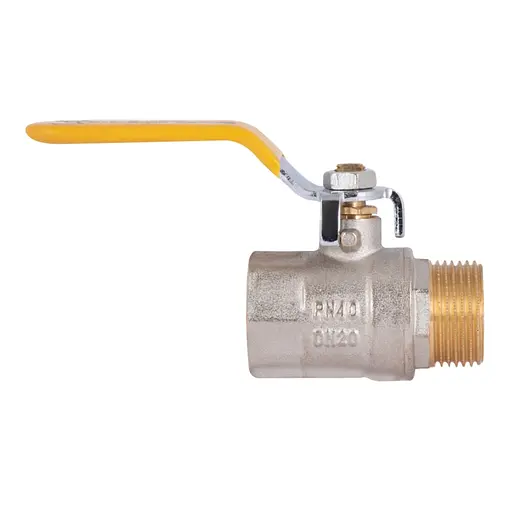 Кран шаровый SD Plus 3/4" ВН для газа (рычаг) SD605G20 - фото 4