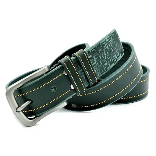 Ремінь шкіряний Le-Mon чоловічий 115-120х3,8 см acs0023774 - фото 3