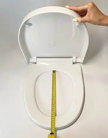 Сидение для унитаза NKP Style 0408 Soft Close+Quick Release антибактериальное дюропласт - фото 9