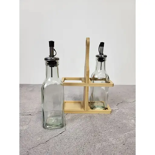 Набір ємностей для олії та оцту Vittora 2 шт.  по 250 мл VT-9125 (136103) - фото 3