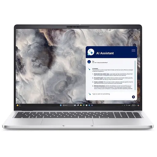 Ноутбук Dell Pro 16 Plus BTO201 PB16250 EMEA,1920 x 1200,236V 8 C/8 T,2.1 GHz – 4.7 GHz,16 GB LPDDR5X - фото 2