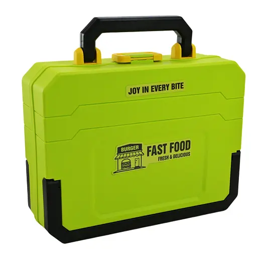 Дитяча іграшкова кухня "Фаст-фуд" 668-159/160(Green) з аксесуарами - фото 2