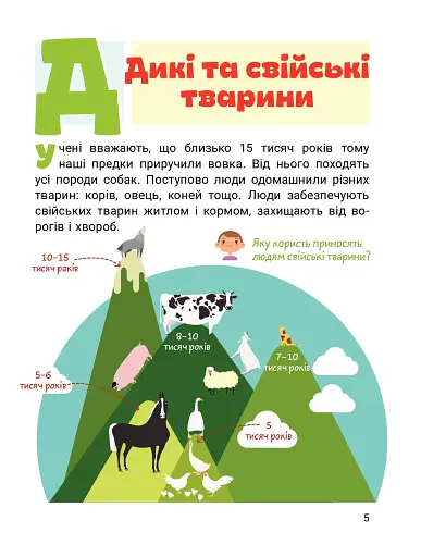 Класна абетка. Тварини - фото 3