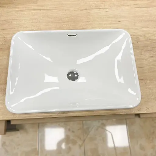 Умивальник VBI Bitritto M white врізний VBI-018025, Білий - фото 1